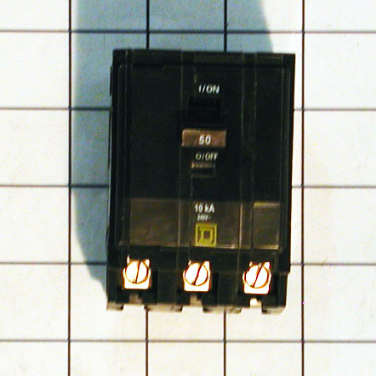 CIRCUIT BREAKER - 50A 3PL