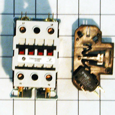 CONTACTOR - 40A 2PL 115V