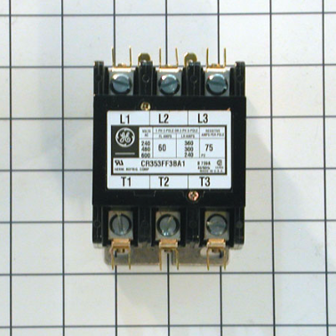CONTACTOR - 60A 3 POLE 115V COIL