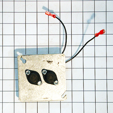 FUSEHOLDER AND COVER ASSEMBLY FOR RG
