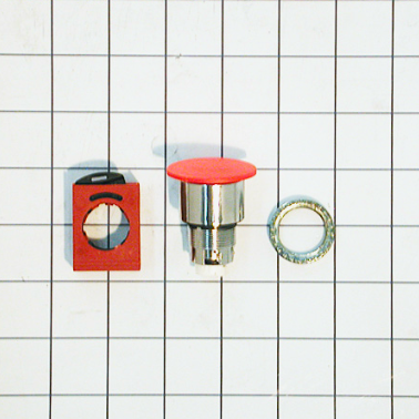 SWITCH - EMERGENCY STOP SWITCH OPERATOR GE