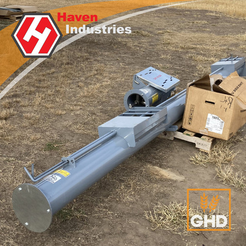 Grain Saver 2 Hopper Unload Tubes by Haven Industries — thumbnail