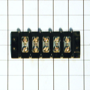 CONNECTOR - TERM BLK 5P 55A 600V