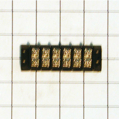 TERMINAL STRIP ASSY 20A 6 POS