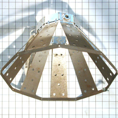 FLAME SPREADER (CLAMP ON) FOR 24" AND 26" AXIAL HEATERS - LOW TEMP