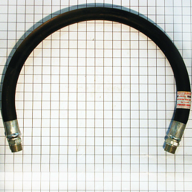 HOSE, GAS - 1IN NPT, MALE BOTH ENDS
