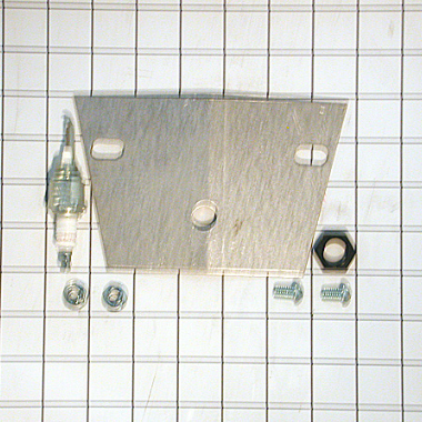 IGNITOR PLUG & BAFFLE KIT