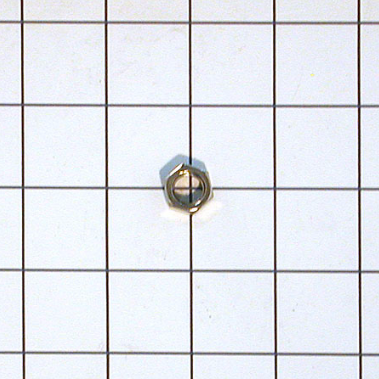 NUT - FLAME PROBE, 3/8" X 24 SS FOR FLAME PROBE