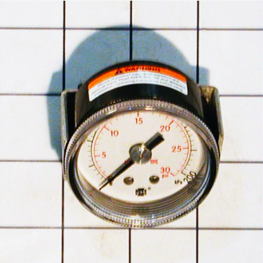 PRESSURE GAUGE - 0-30
