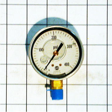 PRESSURE GAUGE - 0-400PSI GLYCER