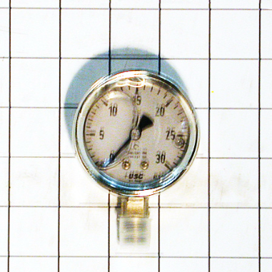PRESSURE GAUGE - 0-60PSI GLYCERI