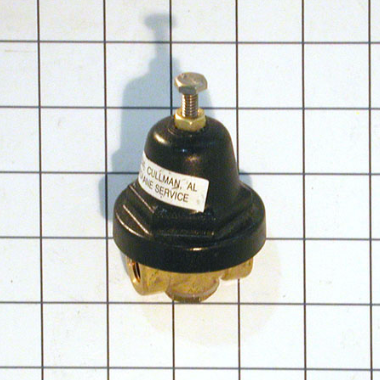 REGULATOR - 1/4, 0-30PSI
