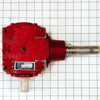 GEARBOX - RG GEARBOX, USED AT CENTER, REPLACES 104B2009, 104B2119
