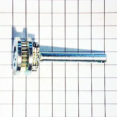 DRIVE WHEEL AND SHAFT ONLY, 1972-1982 STIRATORS, REPLACES 103C0017 by GSI — thumbnail