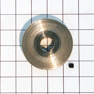 MOTOR PULLEY (STIRATOR) - B SECTION, 7/8", USED FOR 2HP APPLICATIONS by GSI — thumbnail