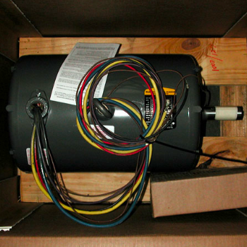 MOTOR - 10-17HP 220V 1PH 256U ODP SH
