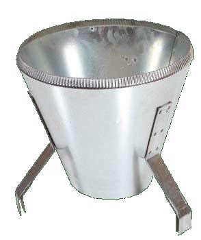 SA-32 centering hopper, Spread-All factory photo