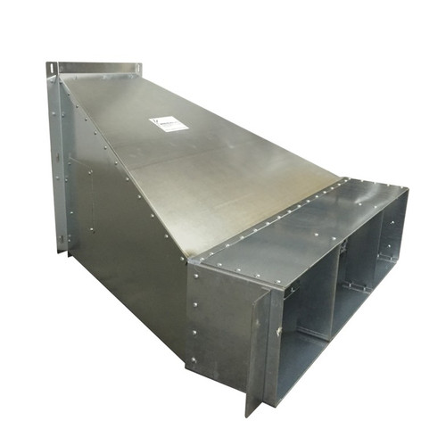 Centrifugal fan transition