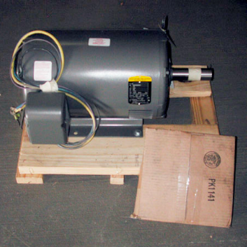 MOTOR - 15HP 220V 1PH 1800RPM W/BRAKE