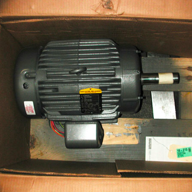 MOTOR HE - 15HP 1755R 208-230/460V 3PH 60HZ 254TZ TEFC