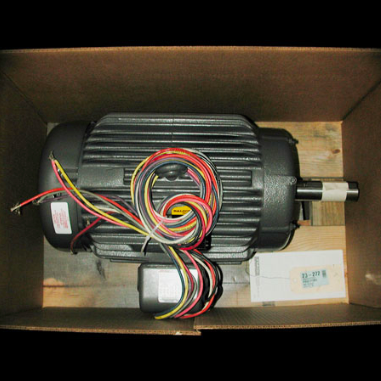 MOTOR HE - 20HP 1760R 230/460V 3PH 60HZ 256TZ TEFC