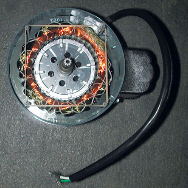 MOTOR ONLY - FOR 502A0045, 440V DMC GEARMOTOR