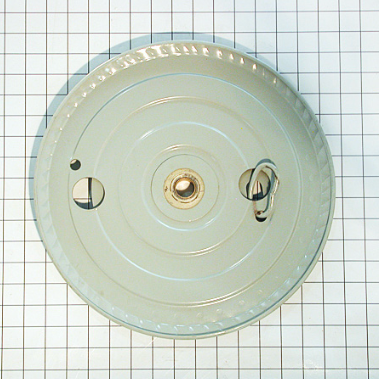 PULLEY - 14" CENTER GRIPPER PULLEY FOR D3 STIRATORS by GSI — thumbnail