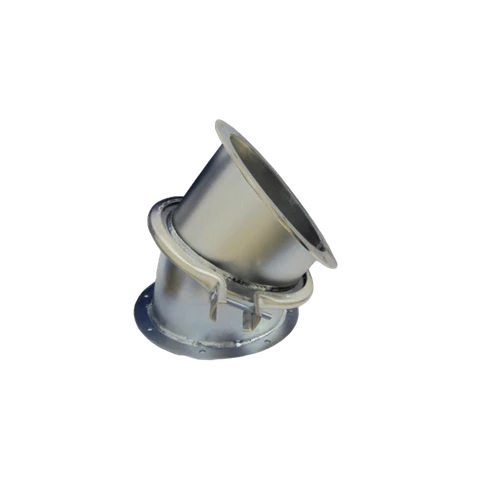 Stainless Steel Elbows, 45 Degree 2-Piece Elbow Section by Nolin Milling — thumbnail