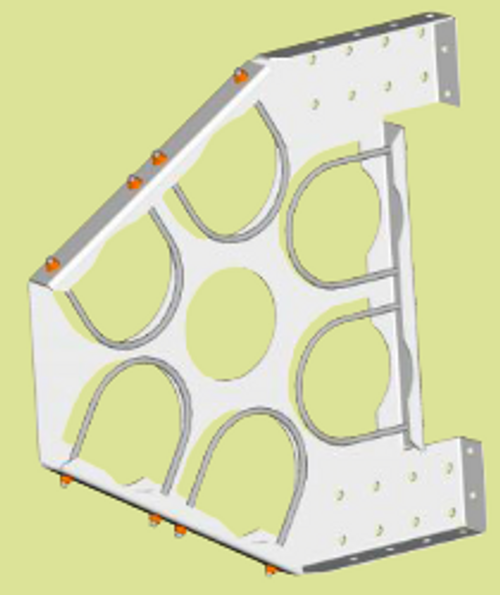 Tube Spacer Kit - 5"