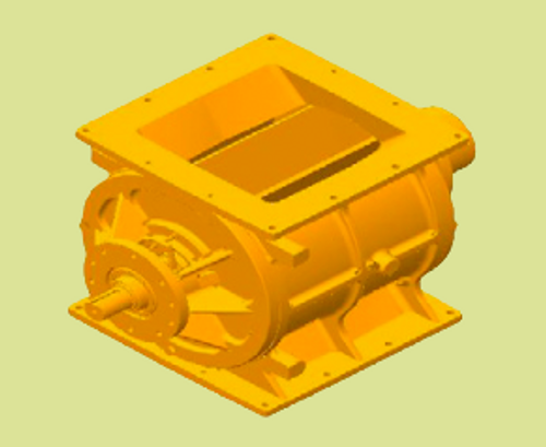 Airlock, 5" Air System, 14" MFT