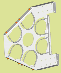 Tube Spacer Kit - 6"