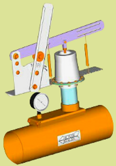 Velocity Compensator Valve - 6"
