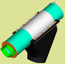 Deadhead Deflector Assembly - 6" 60° Spout