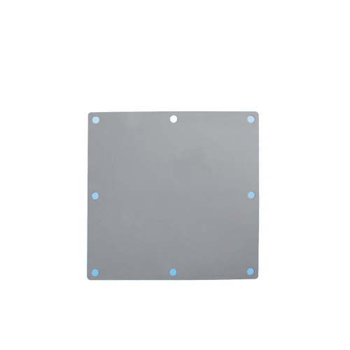 Stainless Steel Square & Round Spout Caps, 10Ga