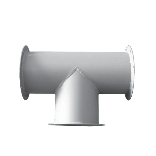 Primed Gray 90 Degree T Branch - 10Ga by Nolin Milling — thumbnail