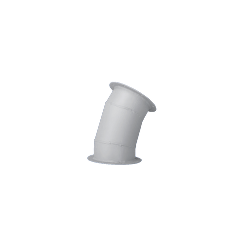 Galvanized 30 Degree Elbows For Air - 7Ga