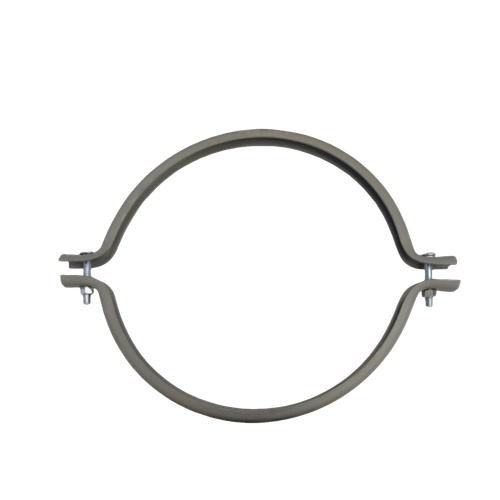 Galvanized Two Piece Clamp Bands by Nolin Milling — thumbnail
