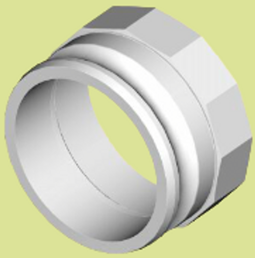 Camlock Coupler - 6" (Order Threaded Adapter 804A030)