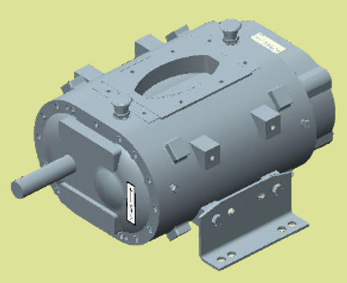 Blower Sub-Assembly 5" High Capacity DMC - 6" Air Systems