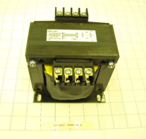 Control Circuit - .75Kva-208Vac P Transformer Control Circuit - .75Kva-208Vac P Transformer