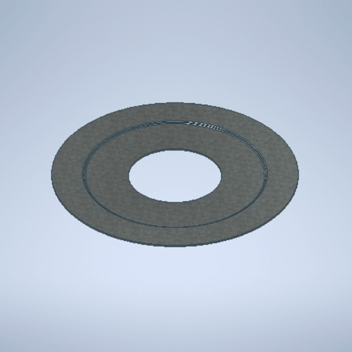 3in x 1-1/4in Reducer Washer