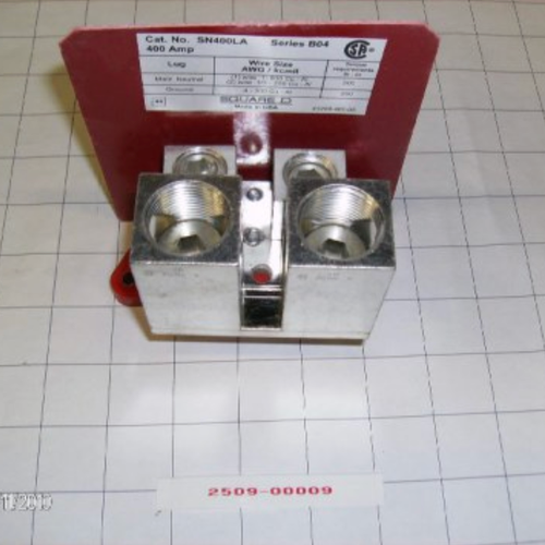 Insulated Neutral Assembly: J250R Enclosure