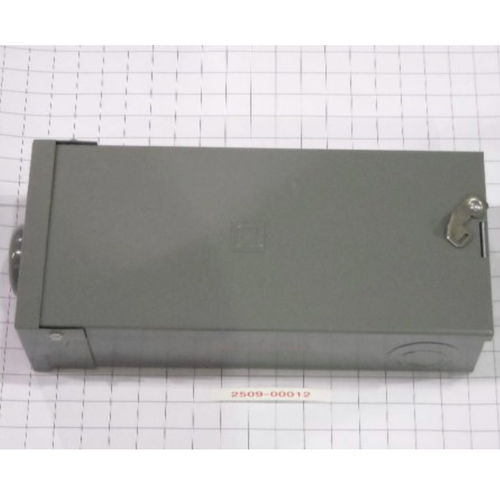 2 Pole 125 Amp With Neutral Circuit Breaker Enclosure