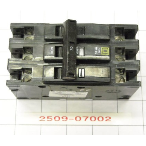 Circuit Breaker 70 Amp 3 Pole 240Volt