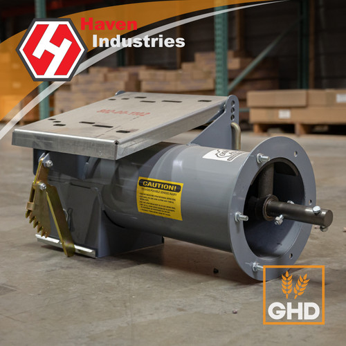 Grain Saver Heavy Duty Horizontal Round Tube Powerheads by Haven Industries — thumbnail