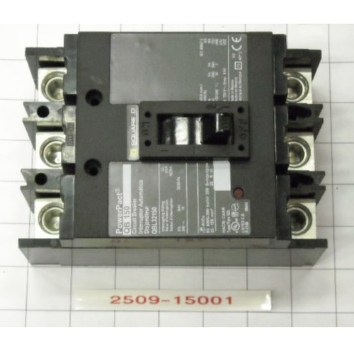 Circuit Breaker 150 Amp 3 Pole 240Volt