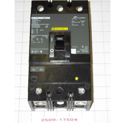 Disconnect Circuit Breaker 175 Amp 2 Pole 600Volt - Canada