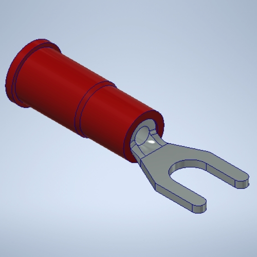 #22-18 Locking Fork- Terminal