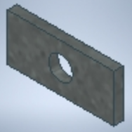 Lt-101 Flange (Nut Strap)