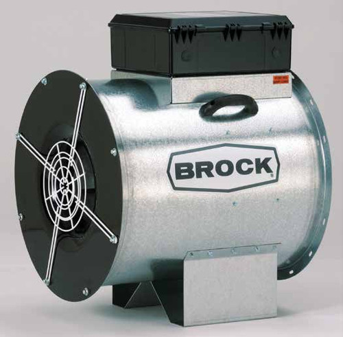 Brock Centrifugal In-line Fans